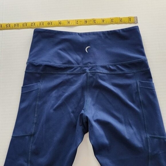 Zyia active leggings size 4 women blue cropped - Picture 6 of 9